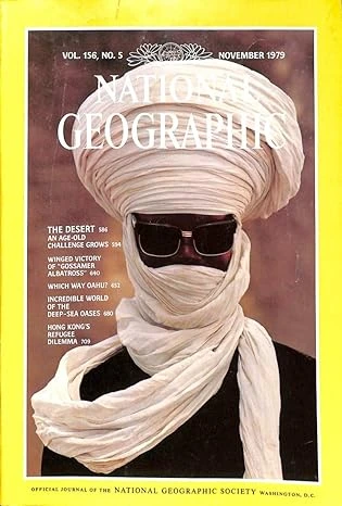 Oil-based Mulching in Iran (National Geographic, November 1979)